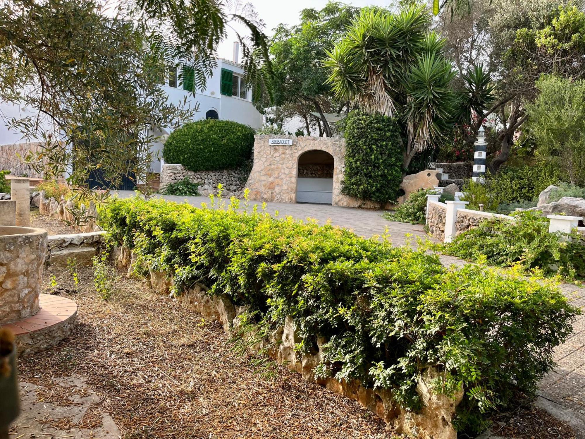 Villa Binibaquet Binibeca Eksteriør bilde